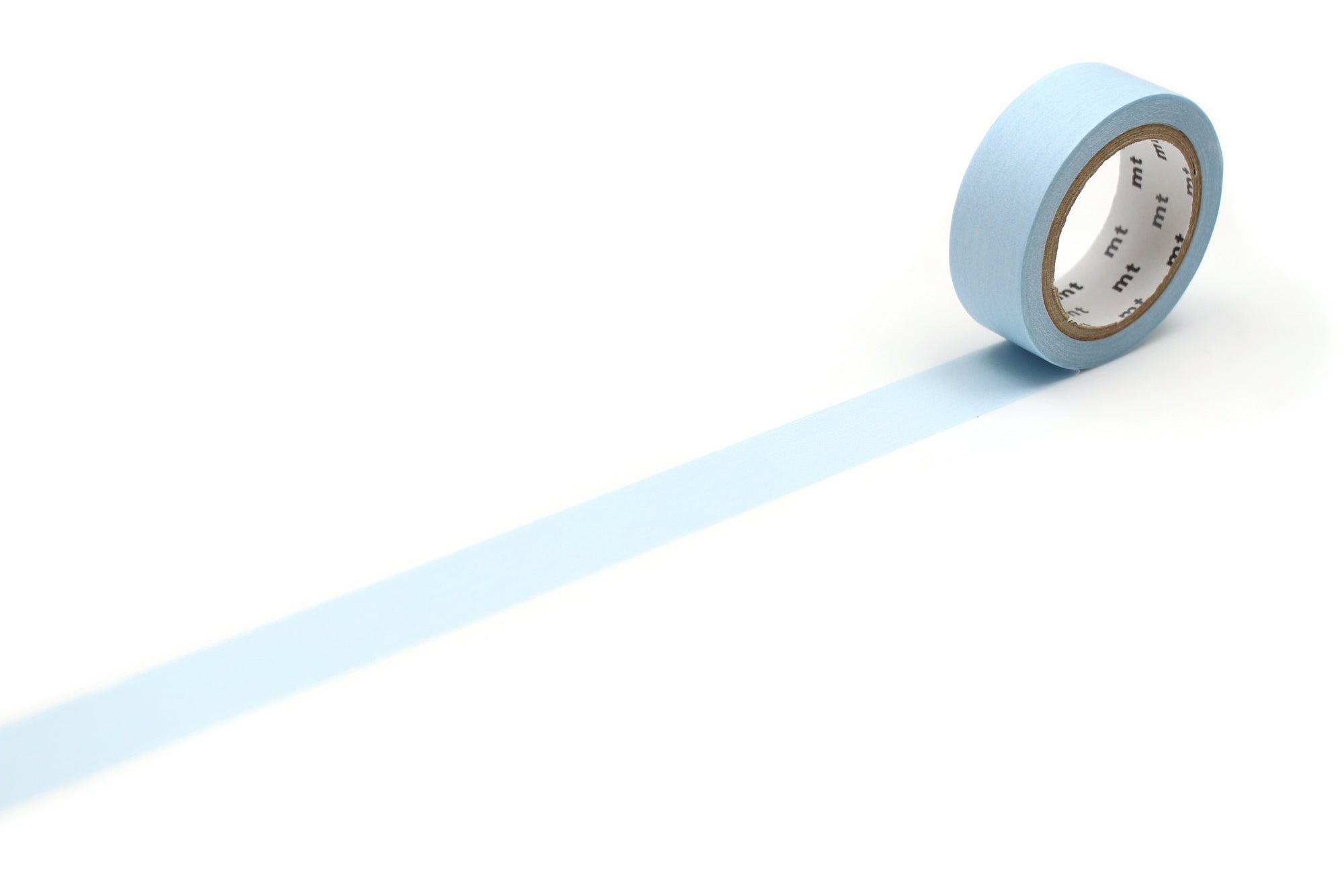 mt Washi Tape - 1P Basic - Pastel Cyan from Penny Black