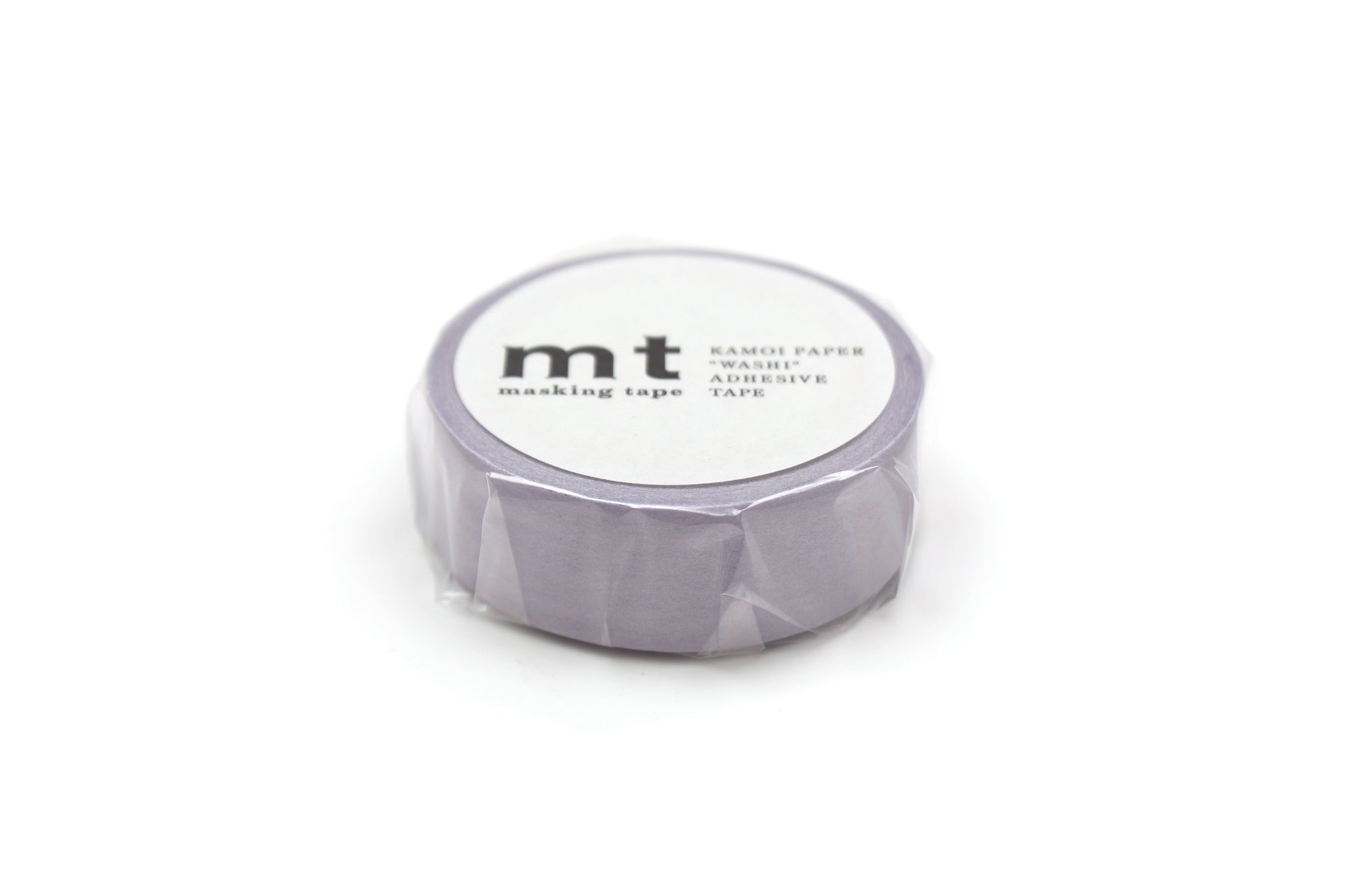 mt Washi Tape - 1P Basic - Pastel Lavender from Penny Black