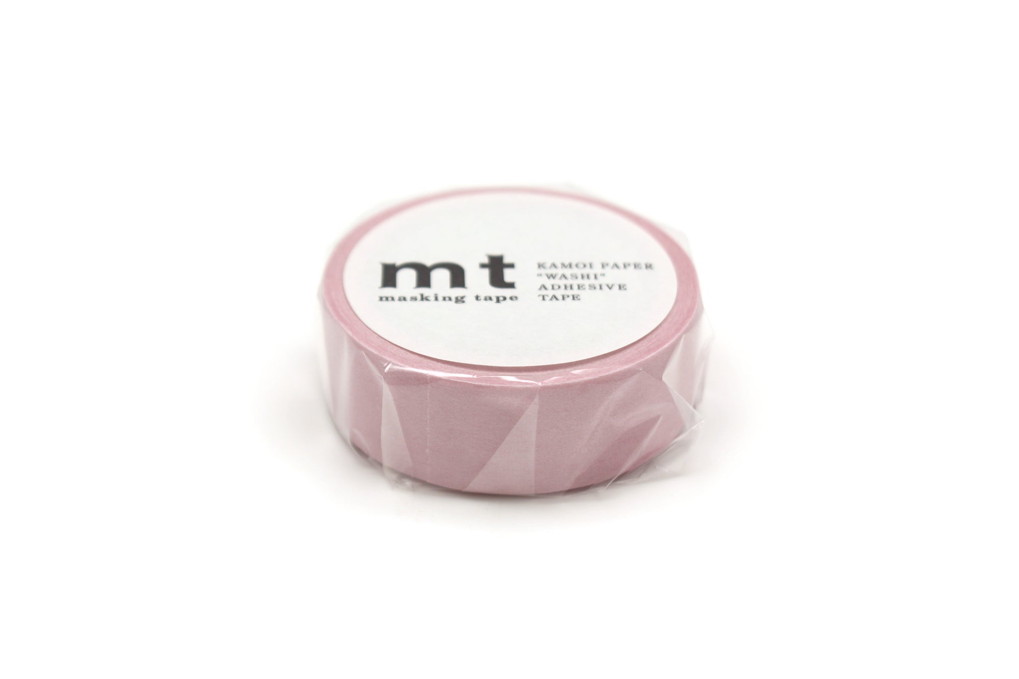 mt Washi Tape - 1P Basic - Pastel Rose from Penny Black