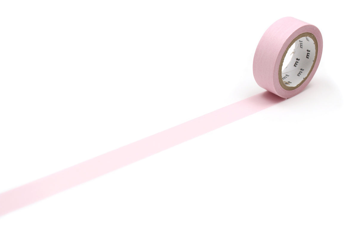mt Washi Tape - 1P Basic - Pastel Rose from Penny Black