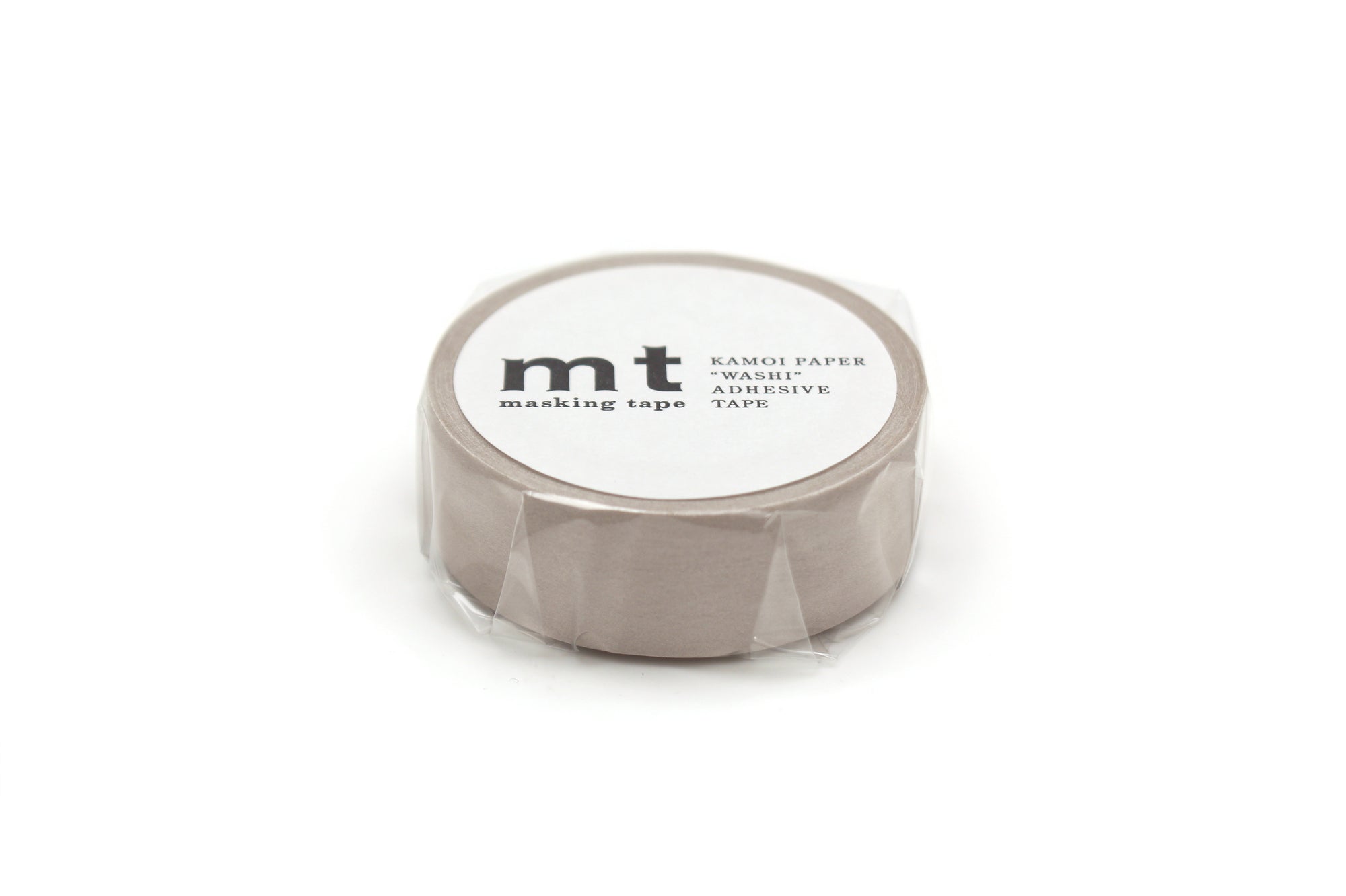 mt Washi Tape - 1P Basic - Pastel Cocoa from Penny Black