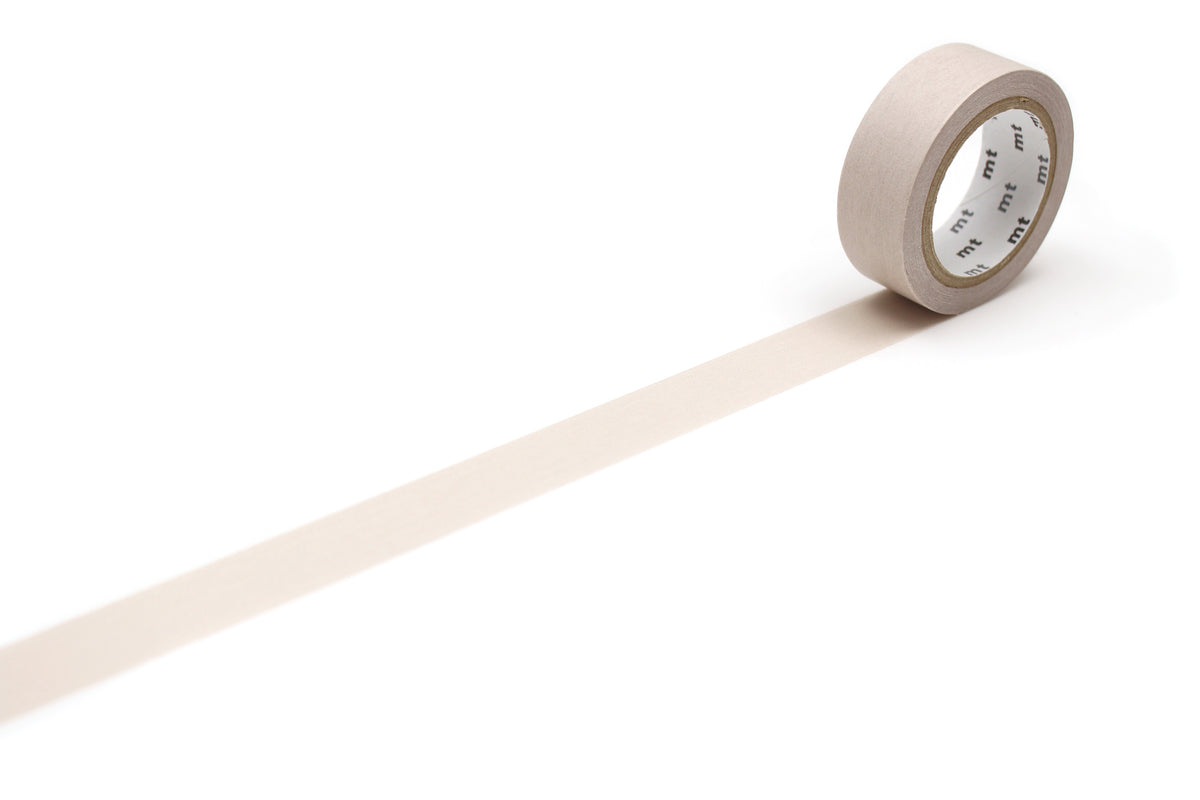 mt Washi Tape - 1P Basic - Pastel Cocoa from Penny Black