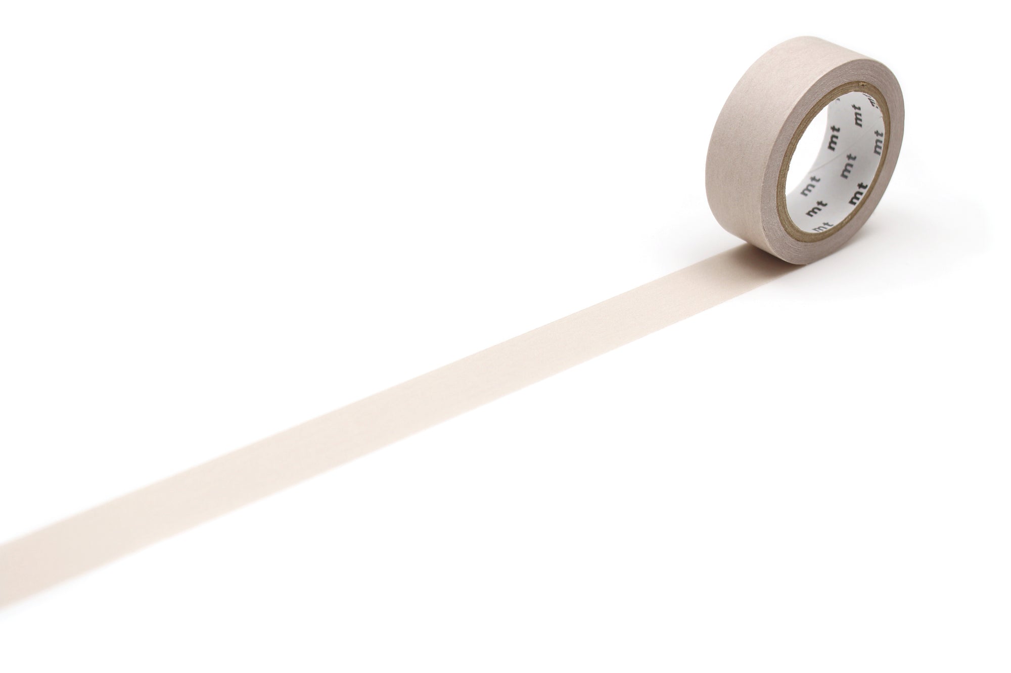 mt Washi Tape - 1P Basic - Pastel Cocoa from Penny Black