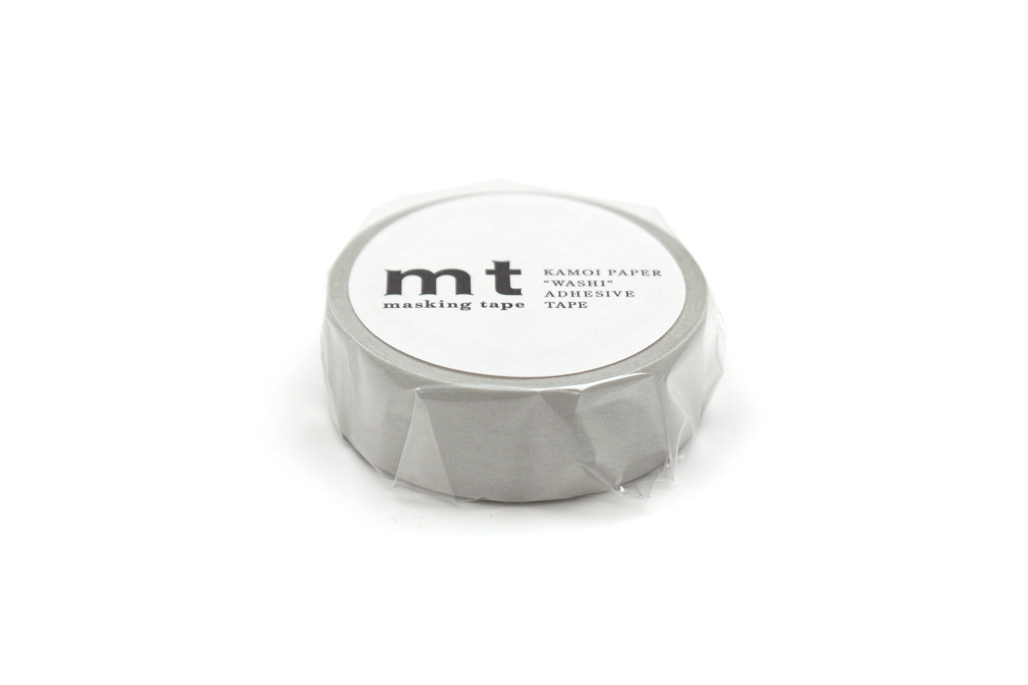 mt Washi Tape - 1P Basic - Pastel Pearlgrey from Penny Black