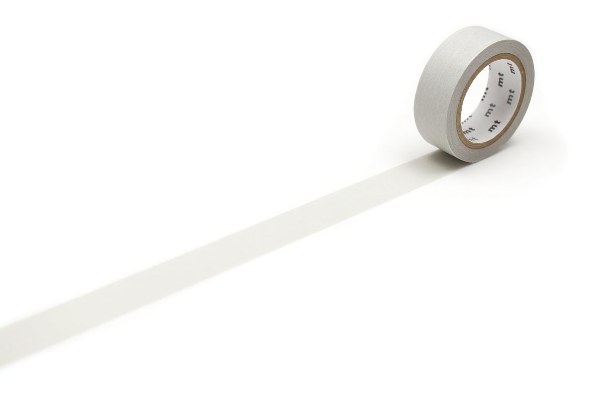 mt Washi Tape - 1P Basic - Pastel Pearlgrey from Penny Black