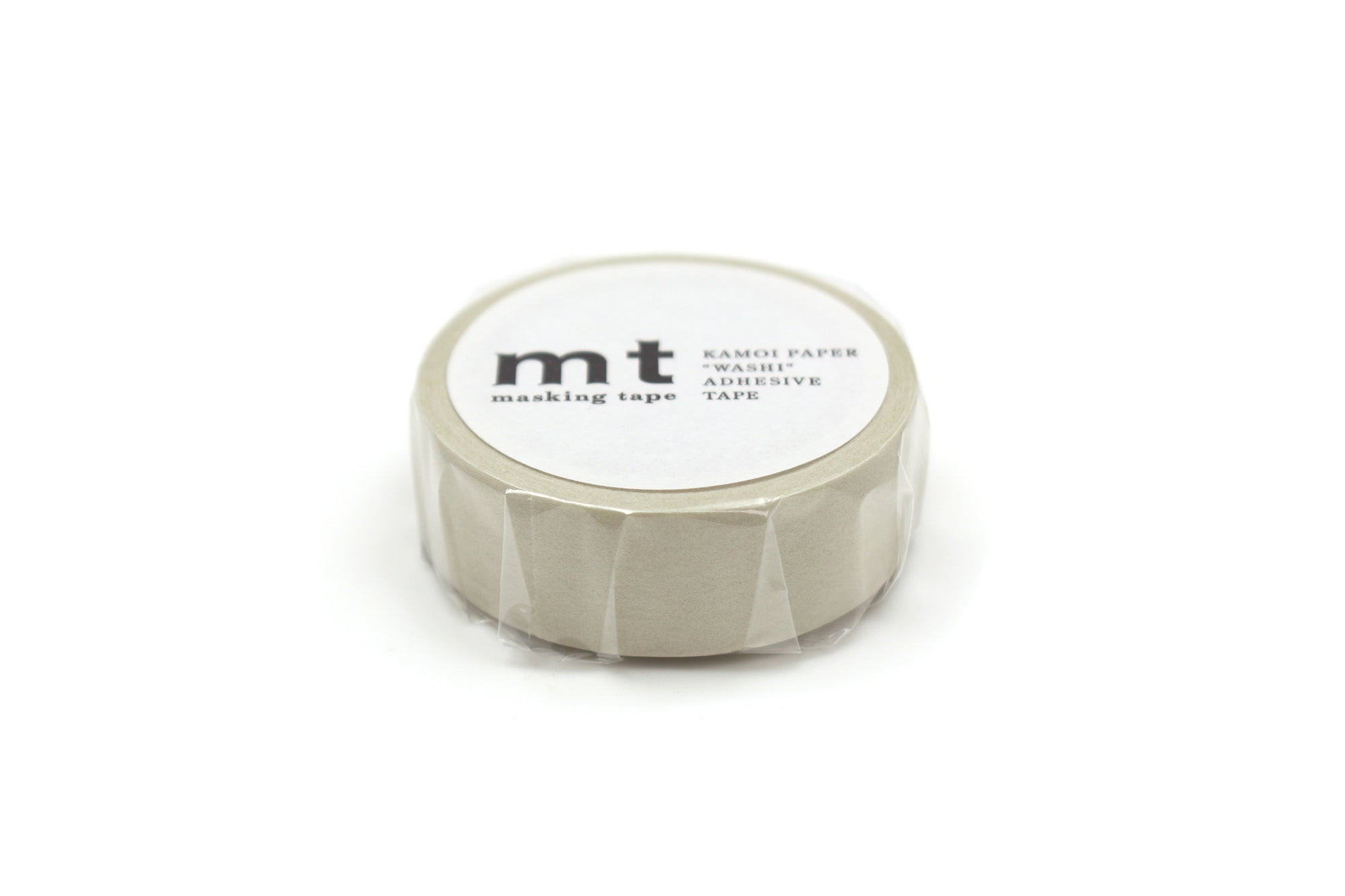 mt Washi Tape - 1P Basic - Pastel Ivory from Penny Black