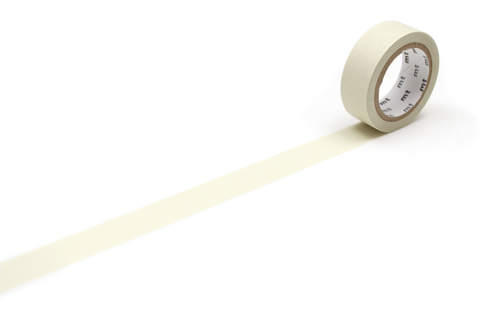 mt Washi Tape - 1P Basic - Pastel Ivory from Penny Black
