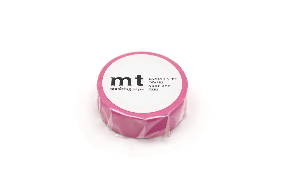mt Washi Tape - 1P Matte Pink By Penny Black