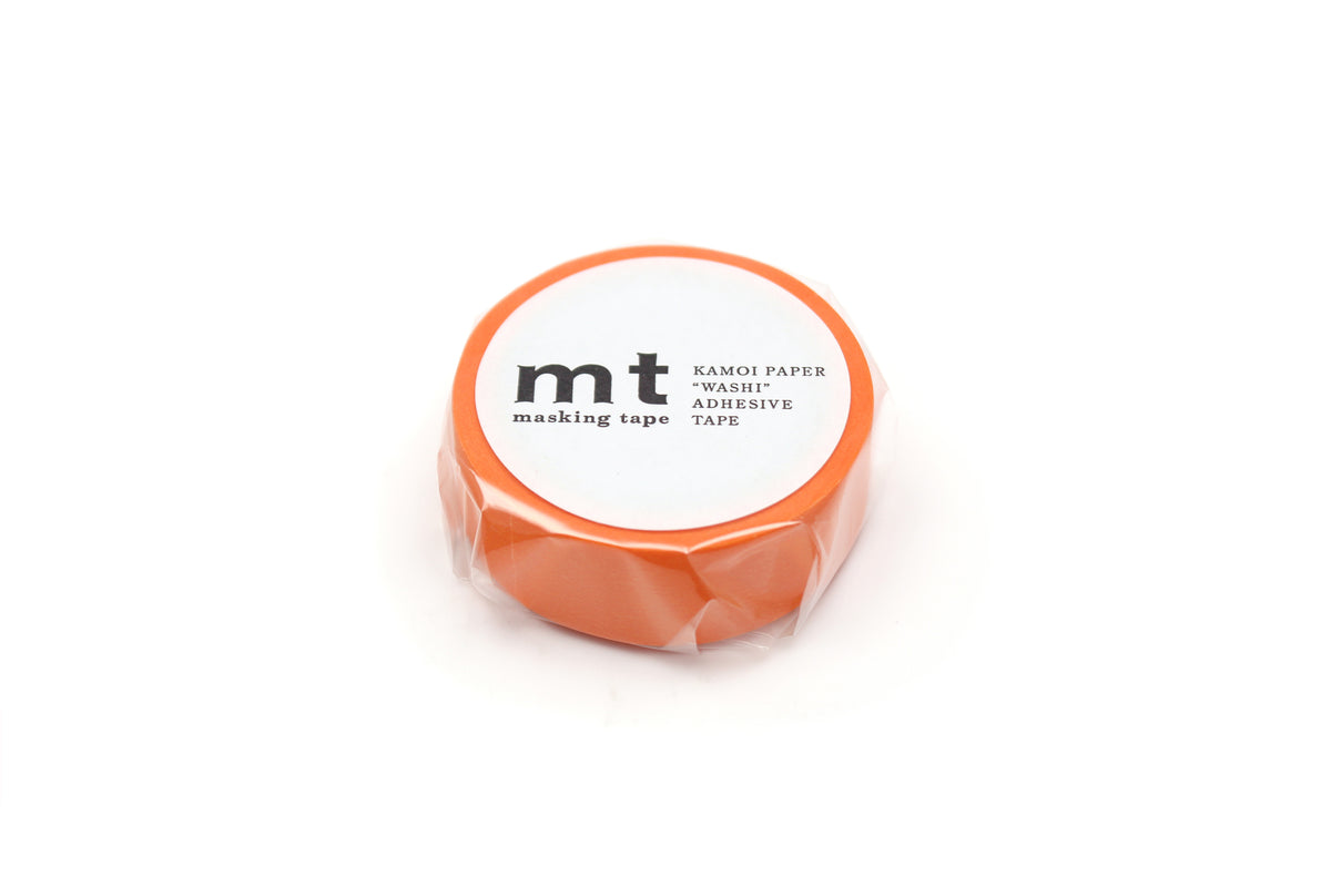 mt Washi Tape - 1P Matte Orange By Penny Black