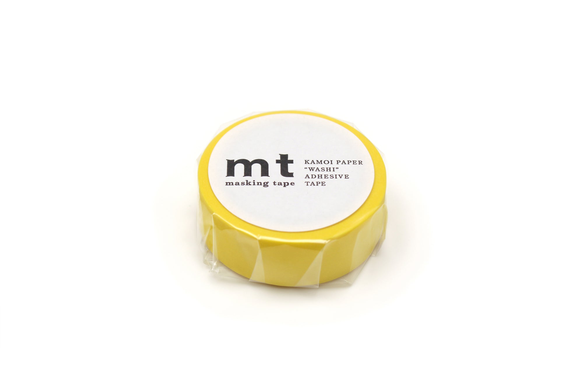 mt Washi Tape - 1P Basic - Matte Yellow from Penny Black