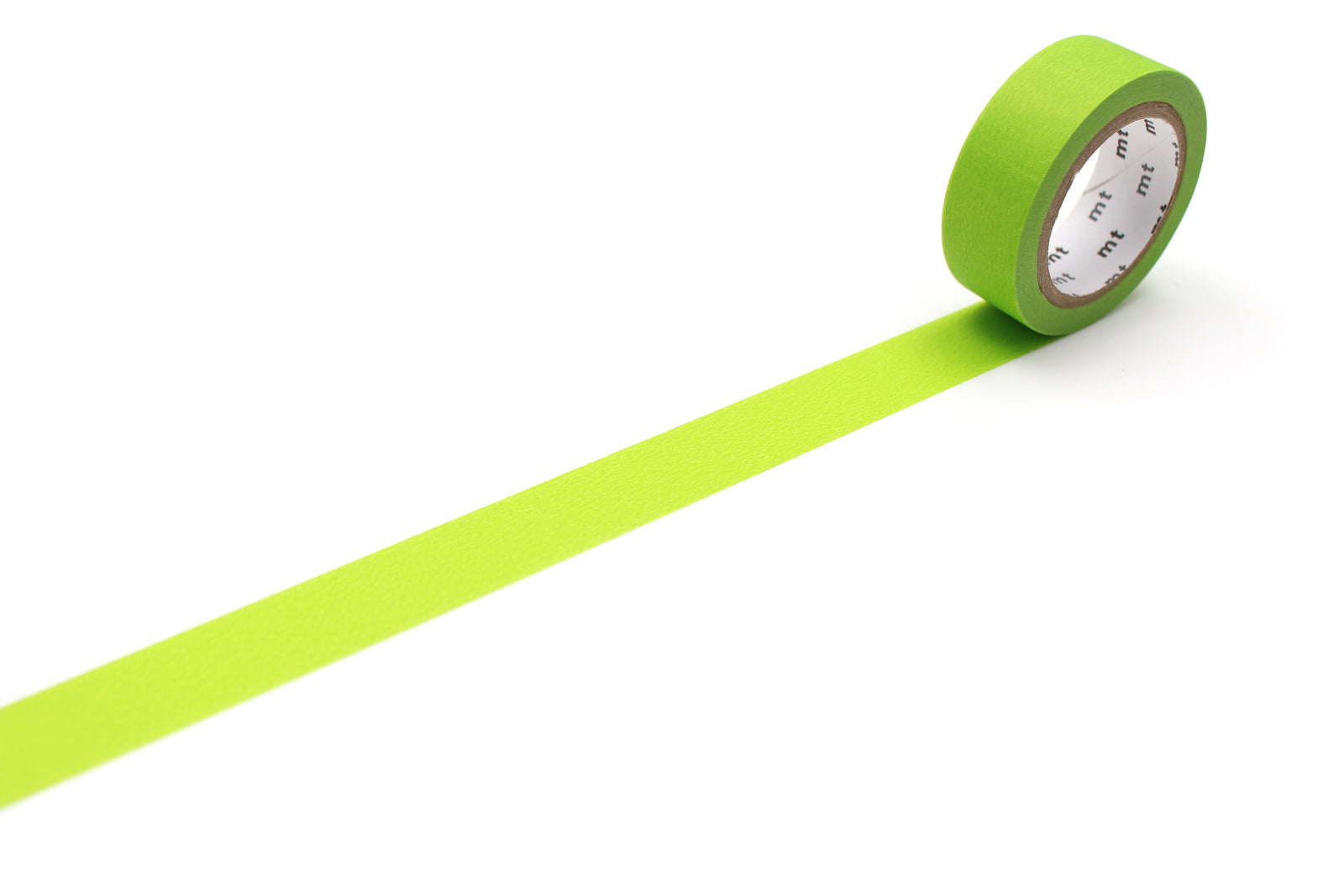 mt Washi Tape - 1P Matte Yellowgreen By Penny Black