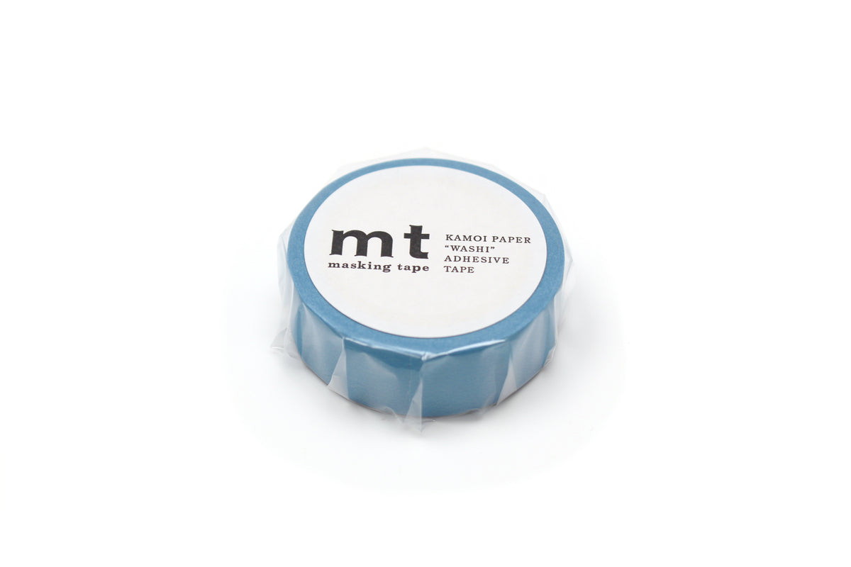 mt Washi Tape - 1P Matte Lightblue By Penny Black