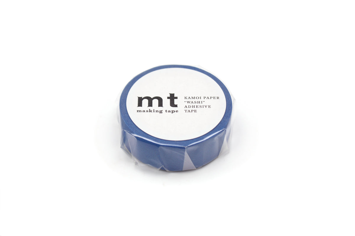 mt Washi Tape - 1P Matte Blue By Penny Black