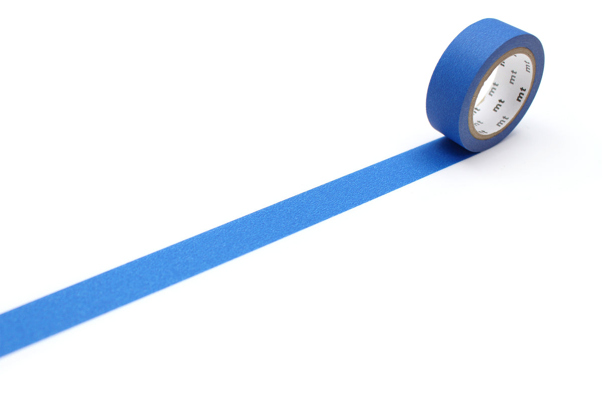 mt Washi Tape - 1P Matte Blue By Penny Black
