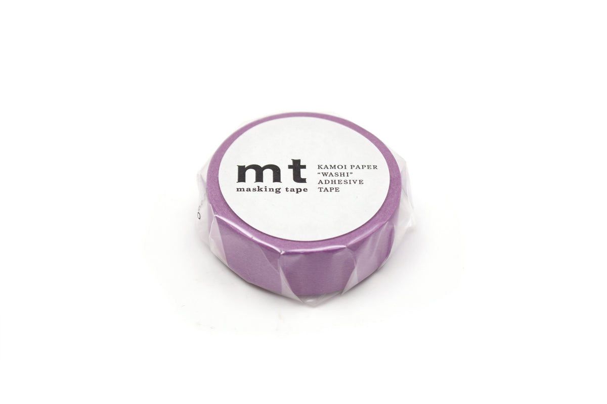 mt Washi Tape - 1P Matte Purple By Penny Black