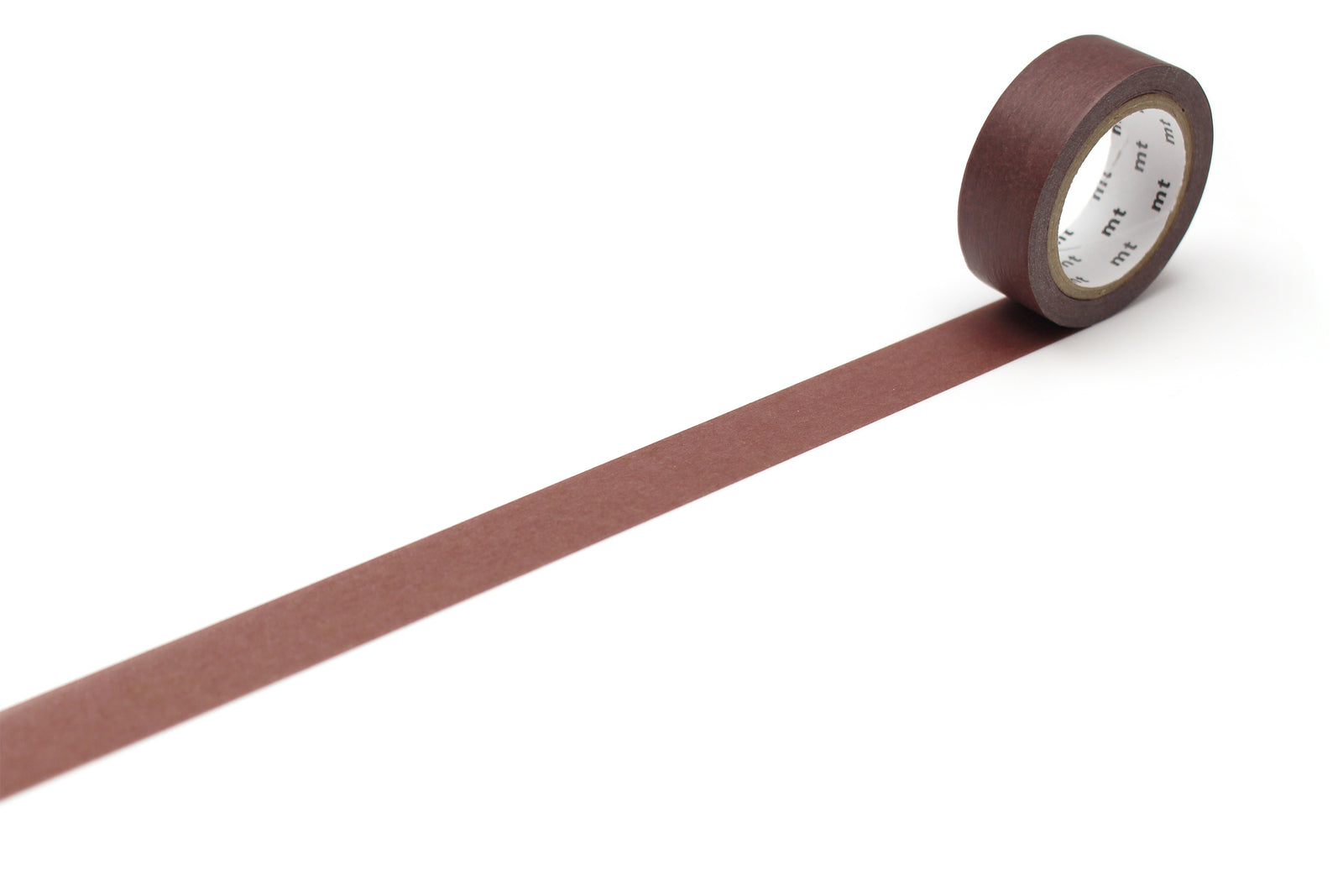 mt Washi Tape - 1P Grayish Red By Penny Black