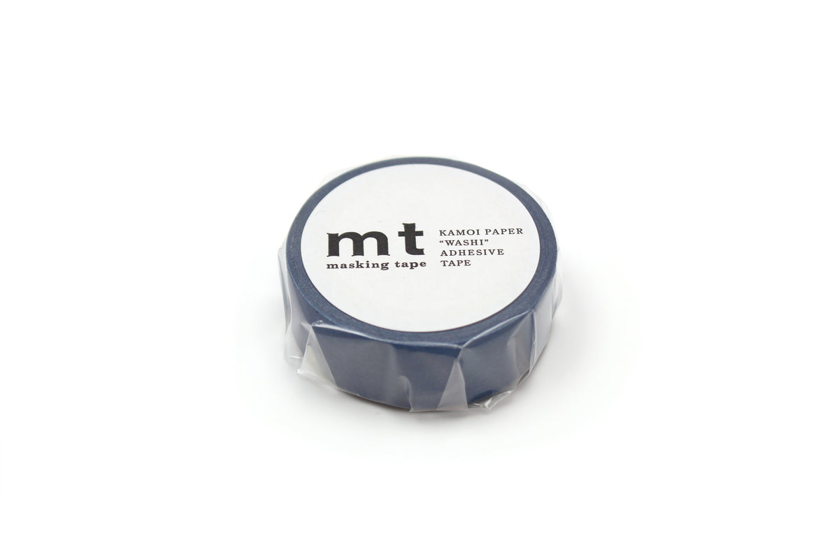 mt Washi Tape - 1P Smoky Blue By Penny Black