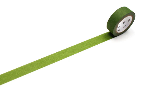 mt Washi Tape - 1P - Matte Olive Green By Penny Black