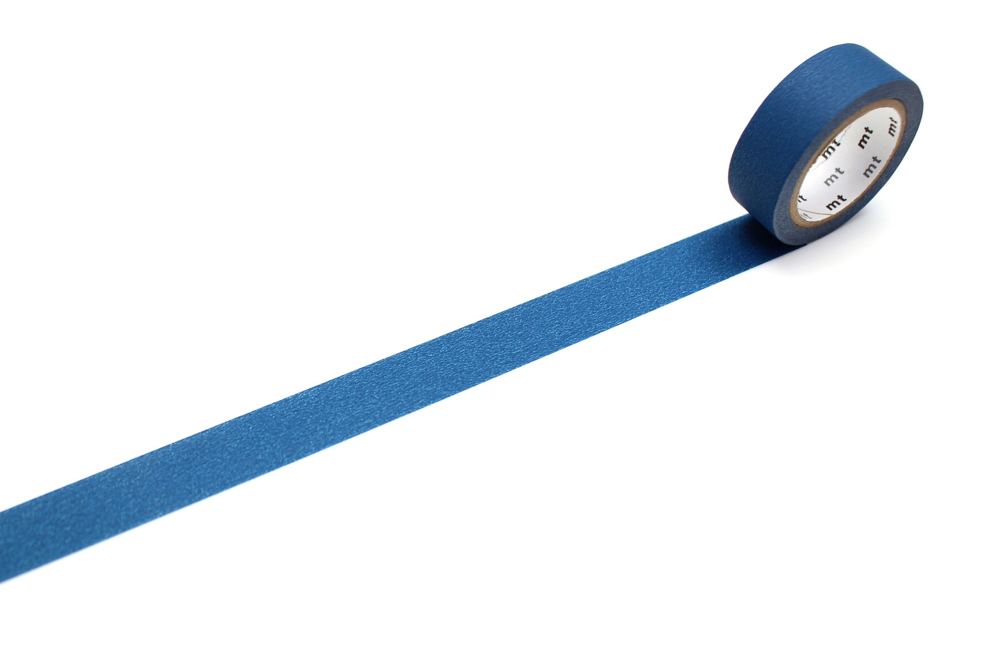 mt Washi Tape - 1P Matte Duck Blue by penny black - showing tape unpackaged