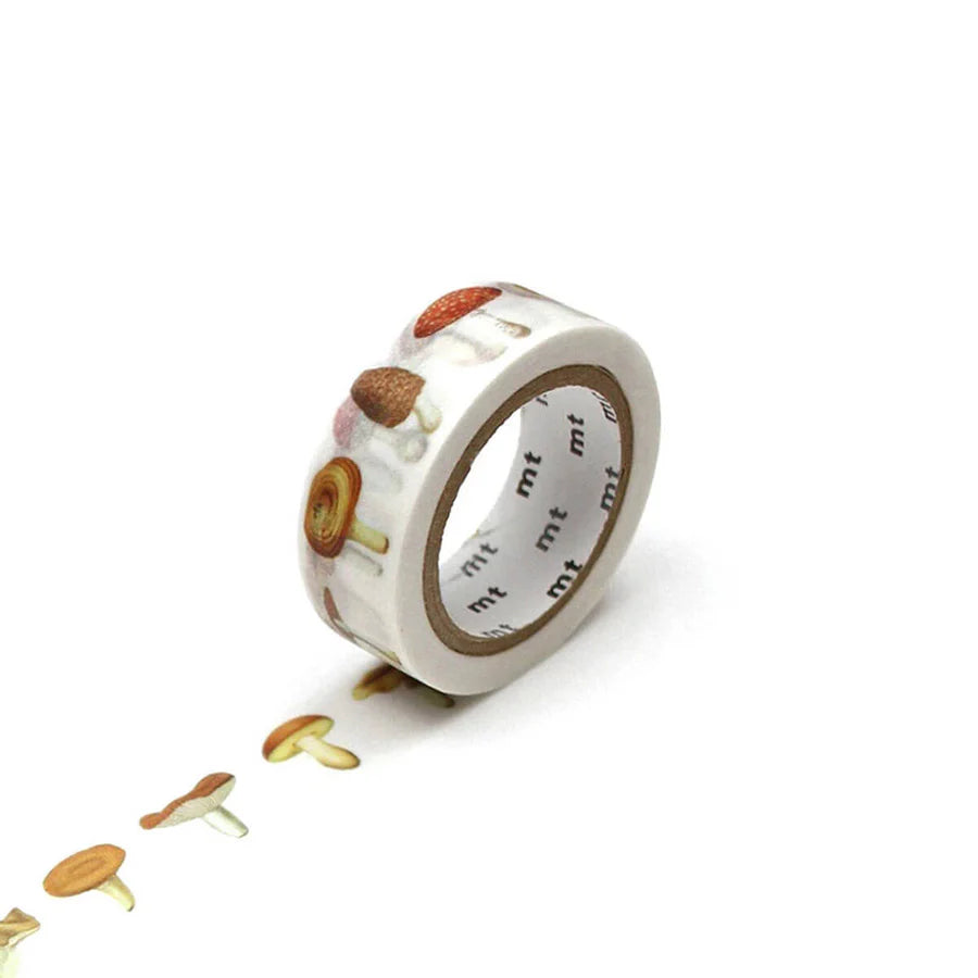 mt Washi Tape - 1P Ex - Mushroom