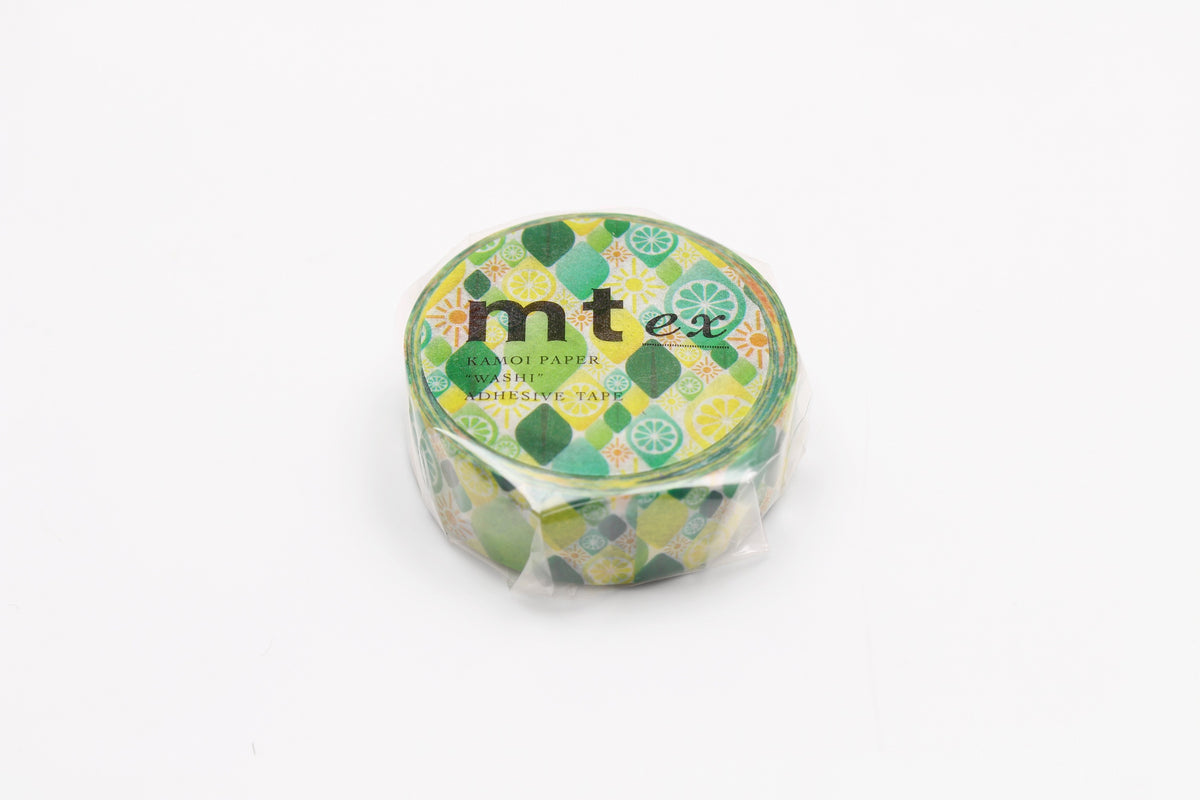 mt Washi Tape - EX - Citrus from Penny Black