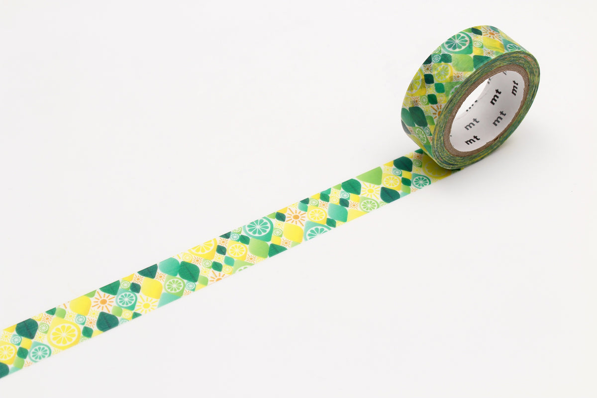 mt Washi Tape - EX - Citrus from Penny Black