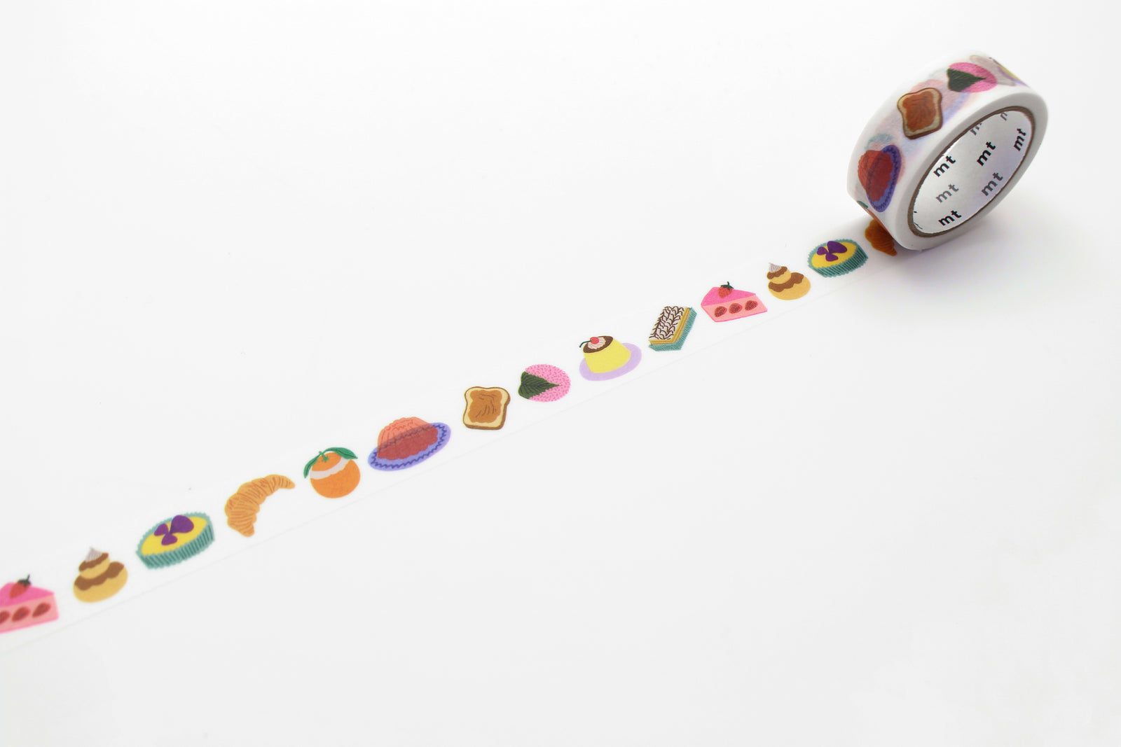 mt Washi Tape - Artist Series - Léa Maupetit Desserts by penny black
