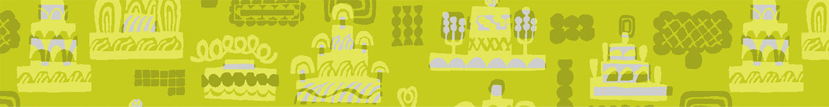 mt Washi Tape - X Artist Series - OTTAIPANU - Cake from Penny Black
