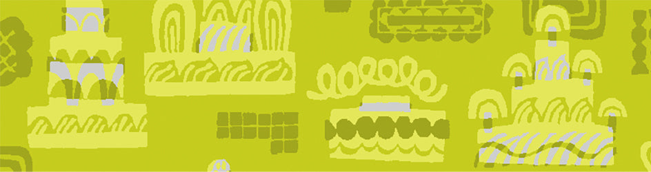 mt Washi Tape - X Artist Series - OTTAIPANU - Cake from Penny Black