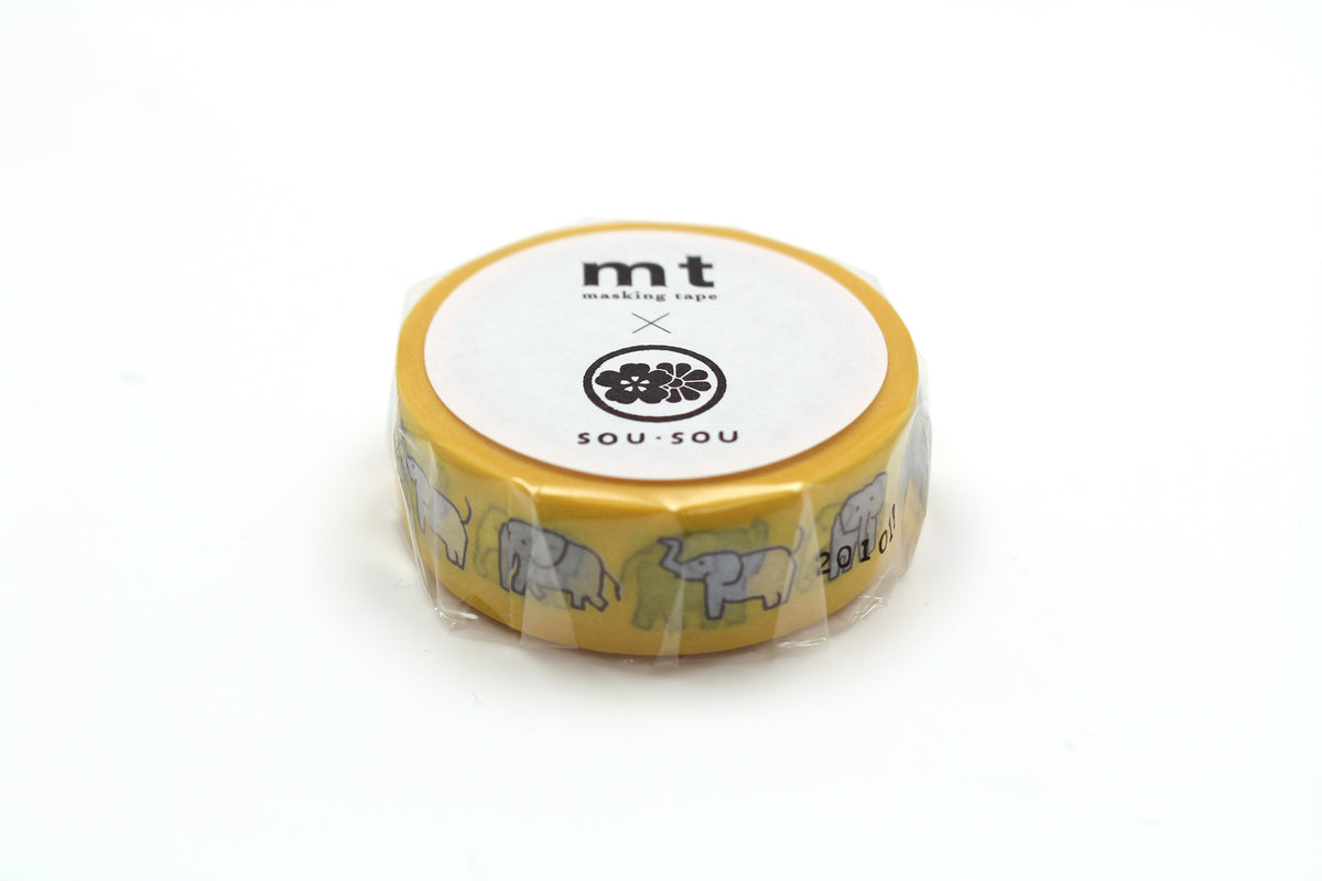 mt Washi Tape - SOUSOU - Zou from Penny Black