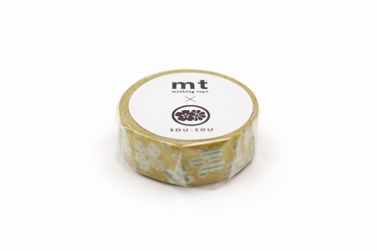 mt Washi Tape - SOUSOU - Blooming from Penny Black