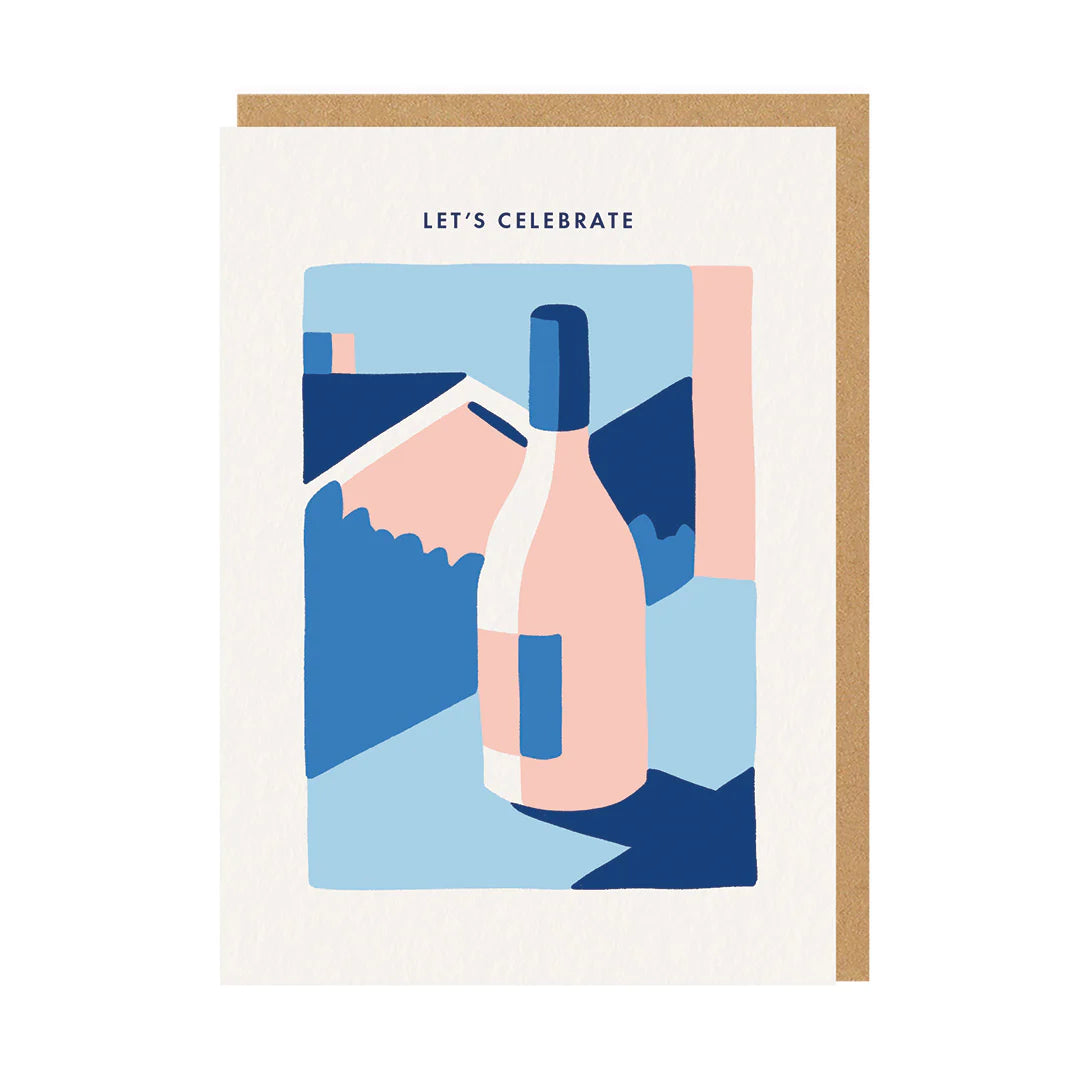 Let's Celebrate Miles Tewson Art Card by penny black