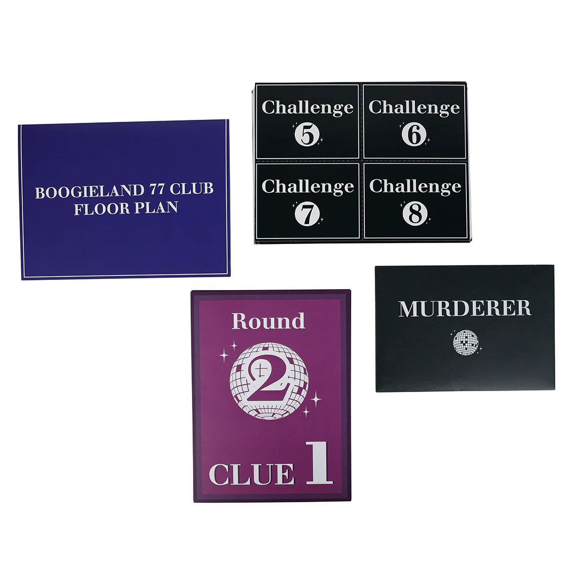 Murder Mystery Game - On The Dance Floor Edition By Penny Black