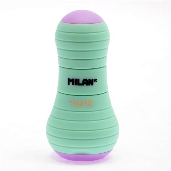 Milan Sway Sharpener Eraser Pastel Capsule