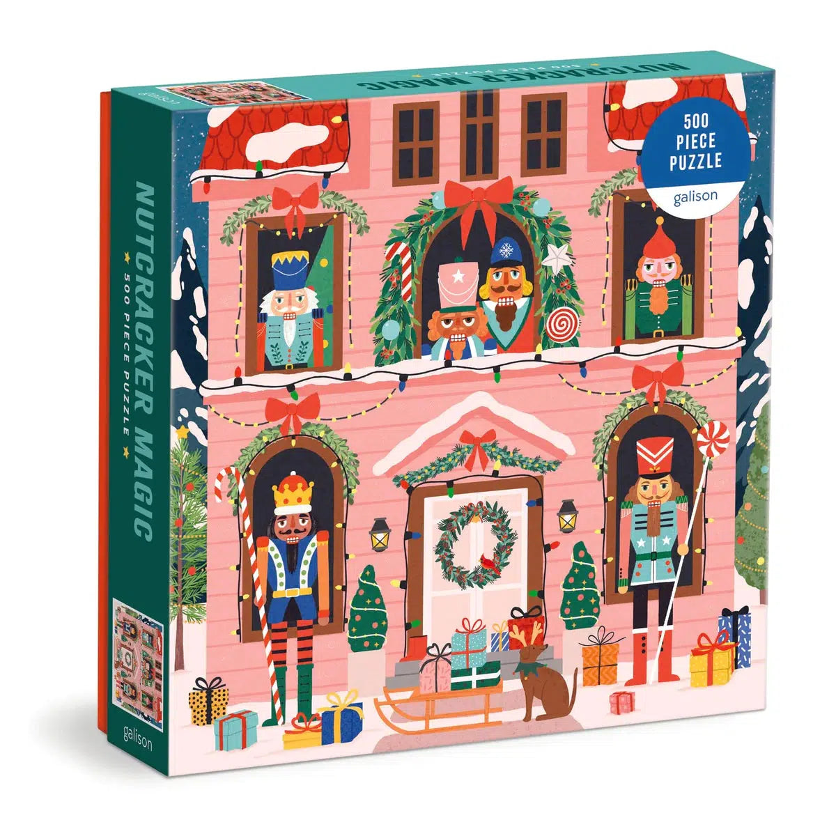 Nutcracker Magic 500 Pc Christmas Jigsaw by penny black