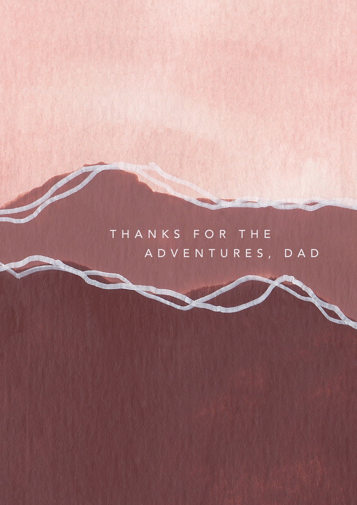Thanks For The Adventures Dad Father&#39;s Day Card by joy jen at penny black
