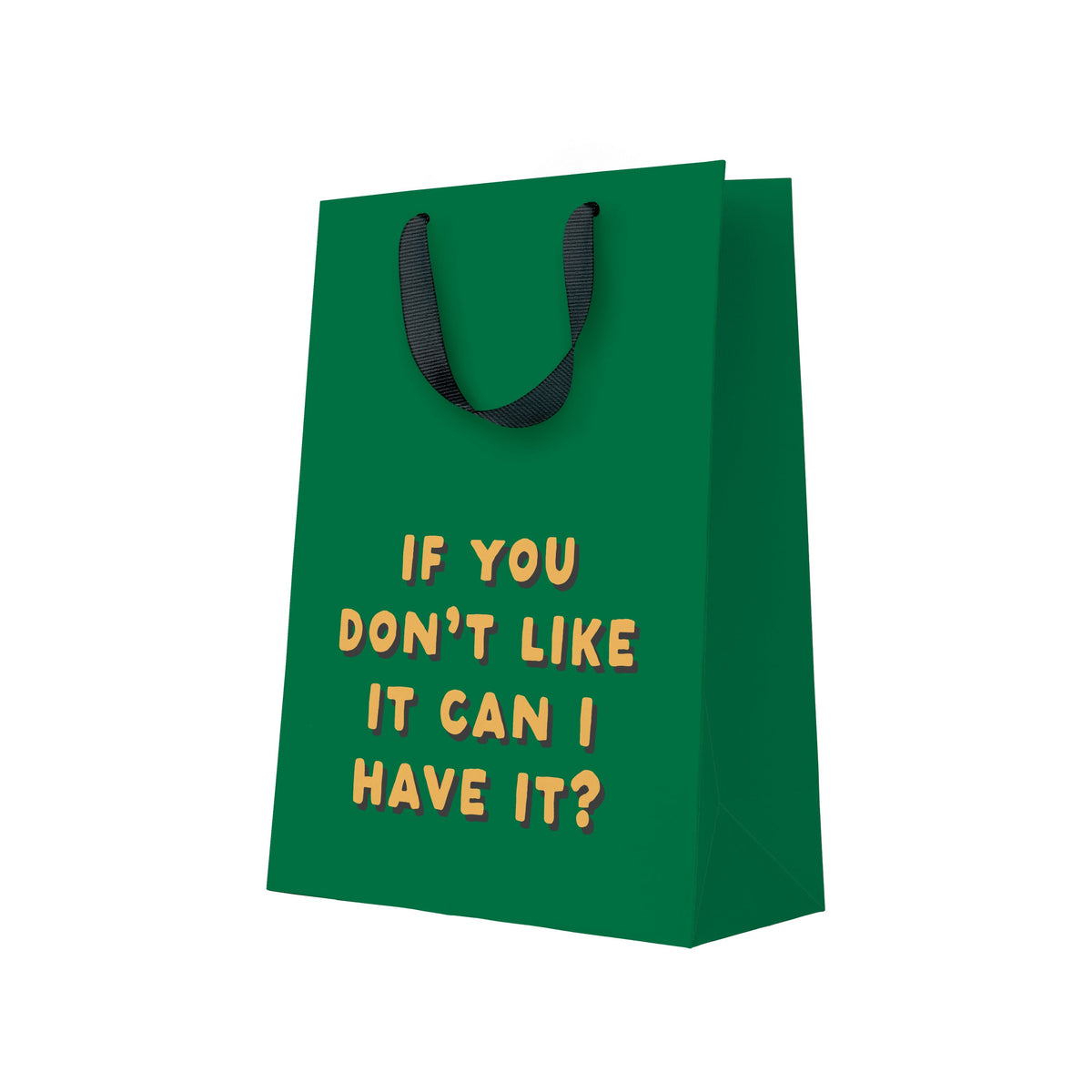 Can I Have It? Funny Large Christmas Gift Bag