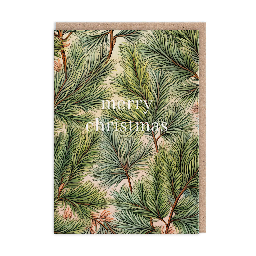 Botanical Hues Christmas Card Set 9 Pack By Penny Black