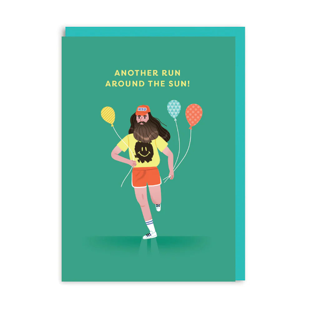 Forrest Gump Run Another Run Around The Sun Birthday Card By Penny Black