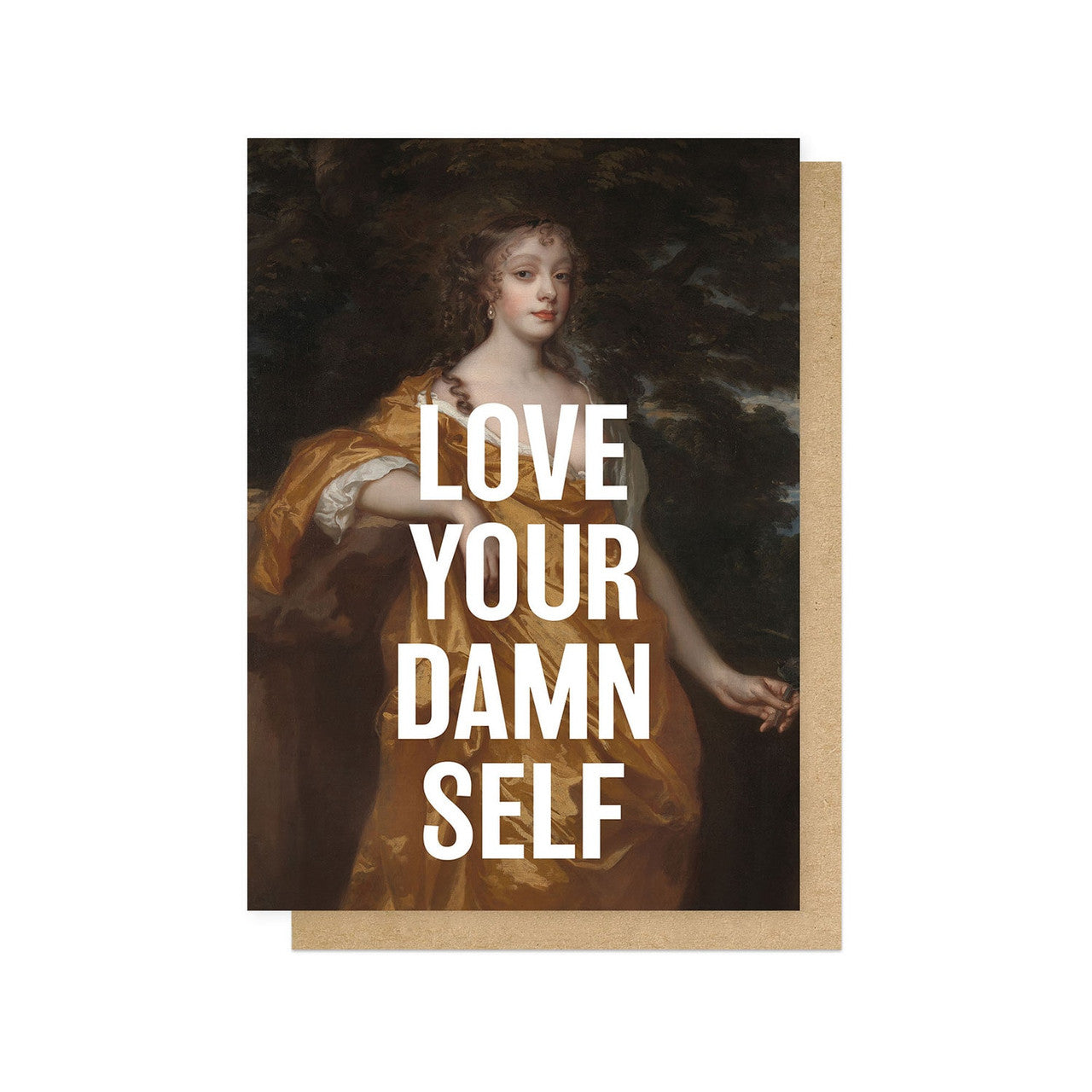 Love Your Damn Self Card by penny black