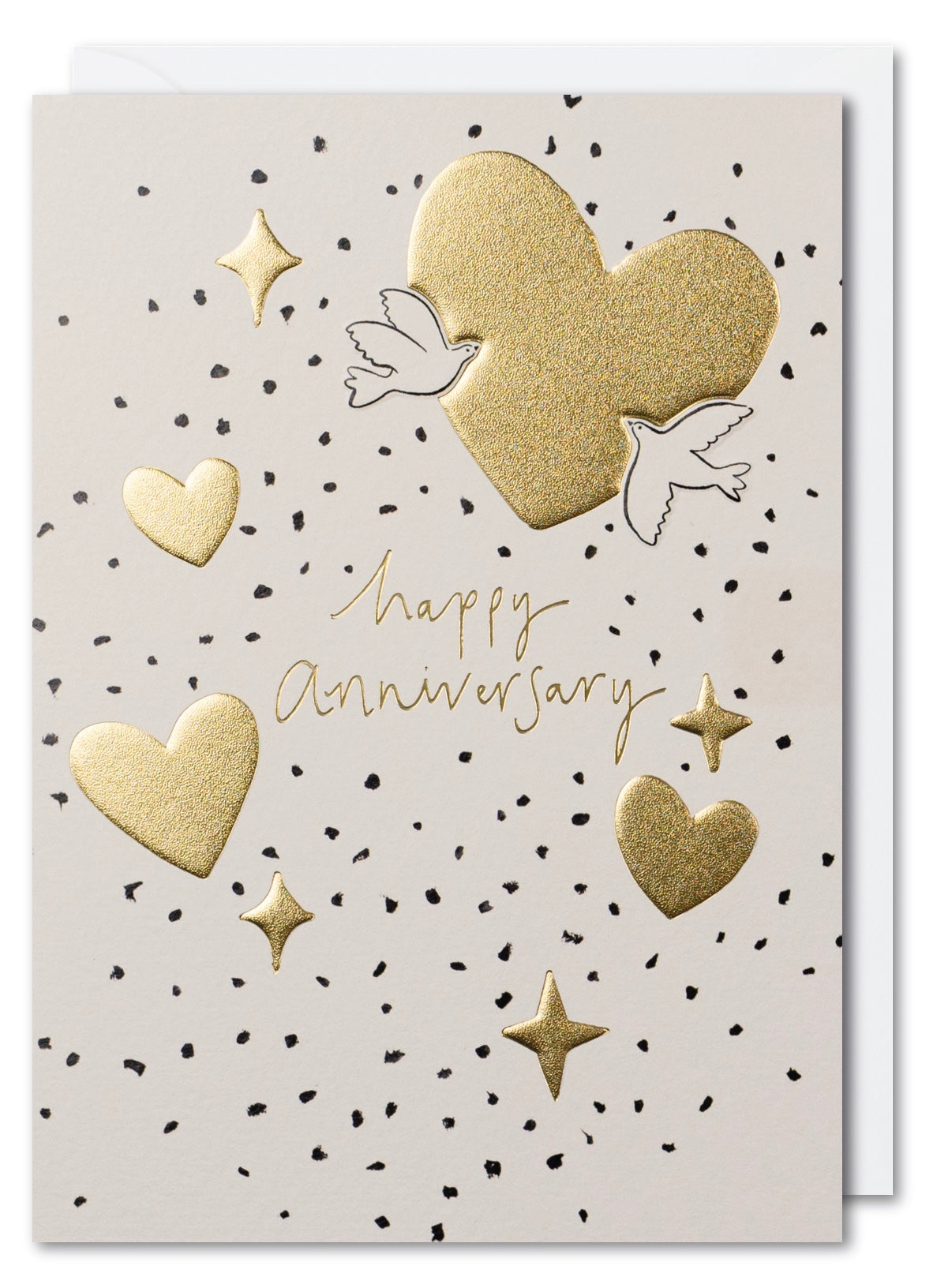 Dove Supernova Anniversary Card by penny black