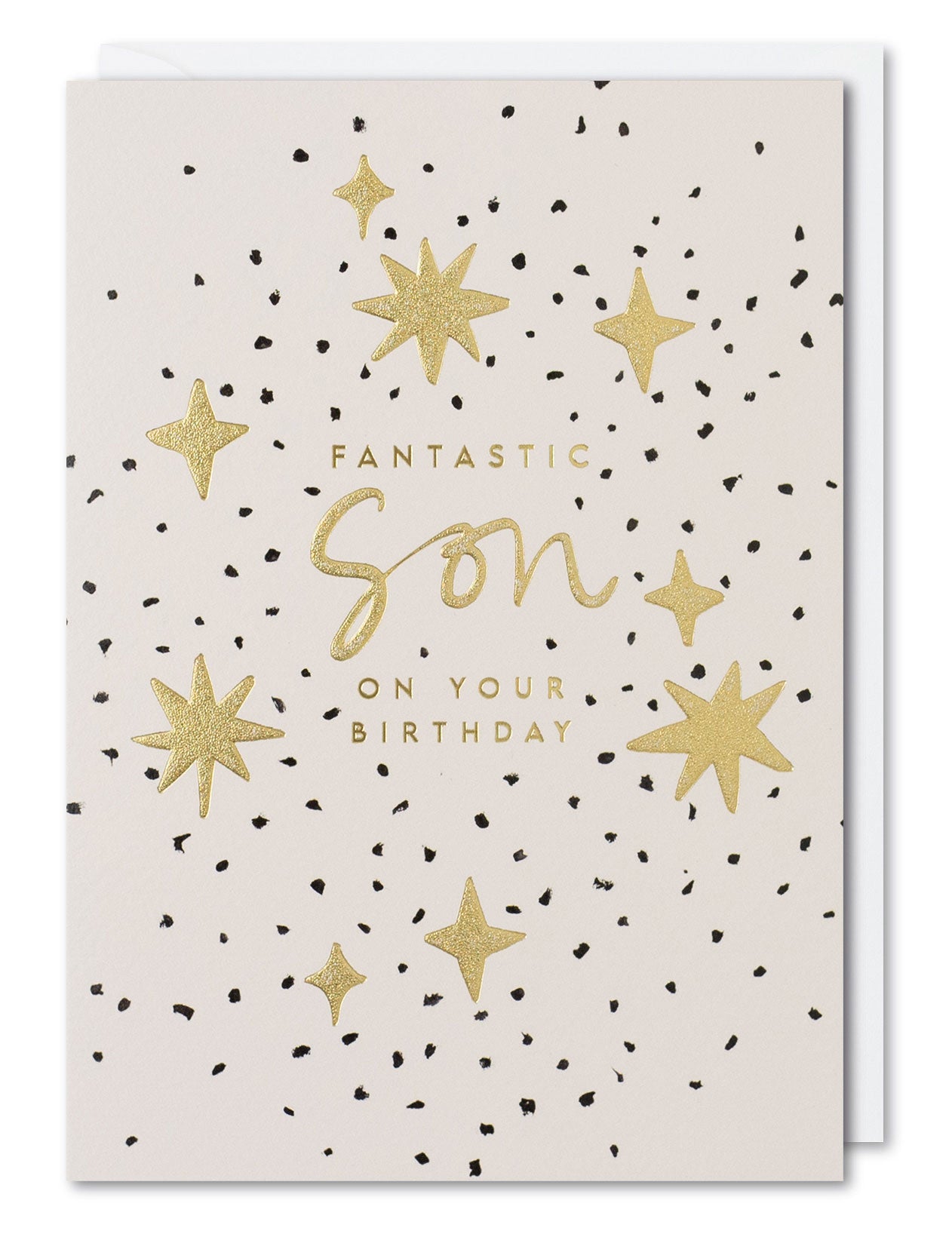 Fantastic Son Supernova Birthday Card by penny black