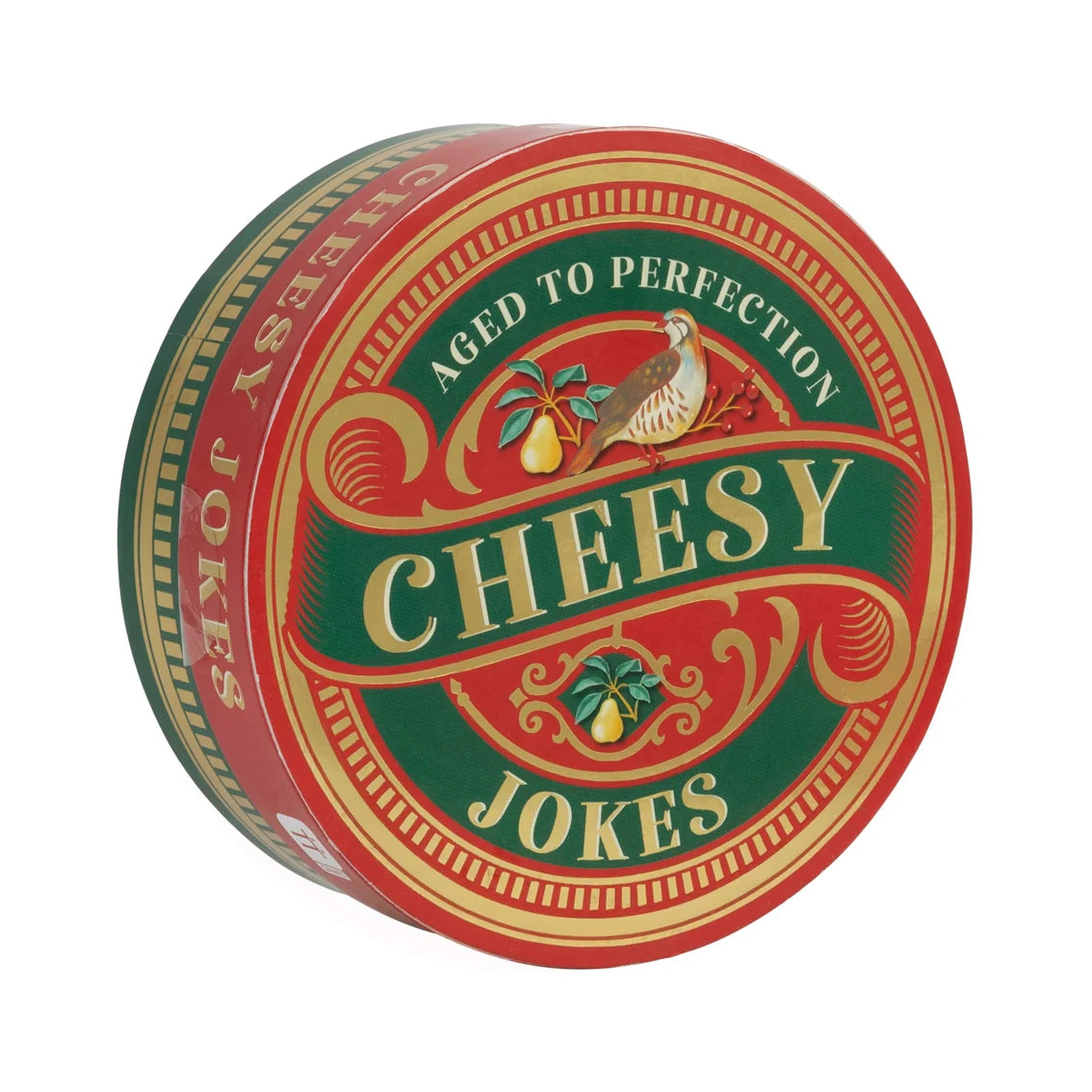 Partridge & Pear Cheesy Jokes Set By Penny Black