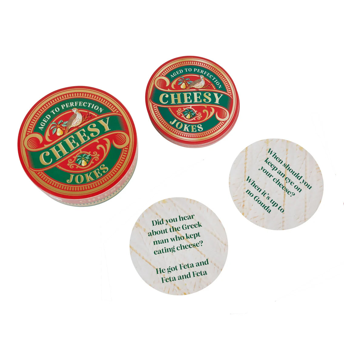 Partridge & Pear Cheesy Jokes Set By Penny Black