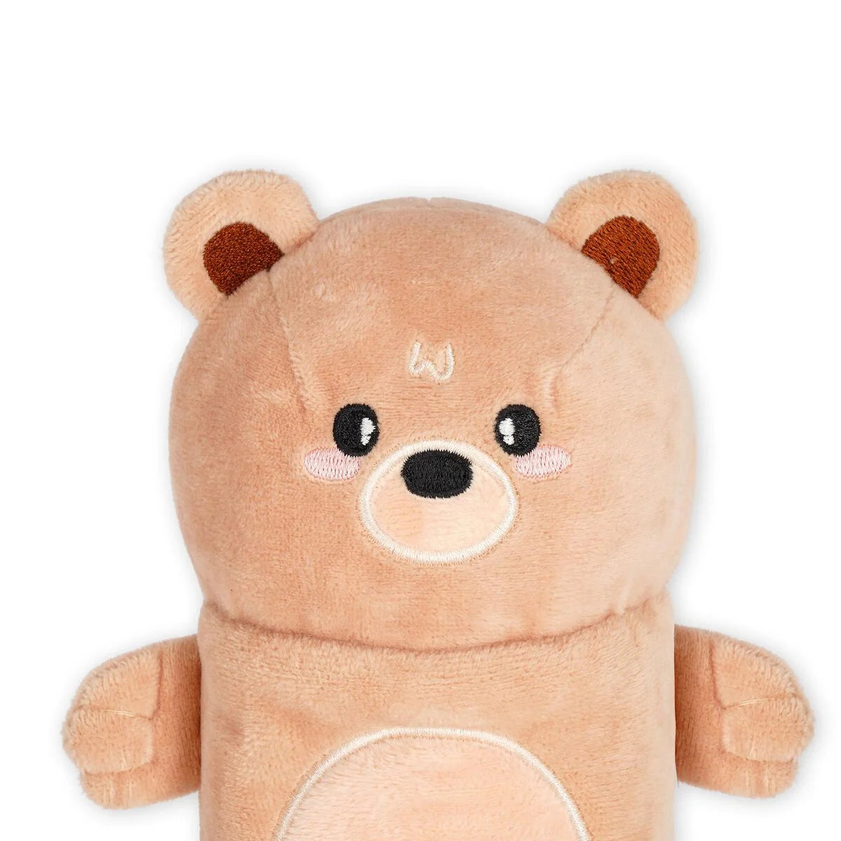Super Soft Plush Teddy Bear Pencil Case By Penny Black