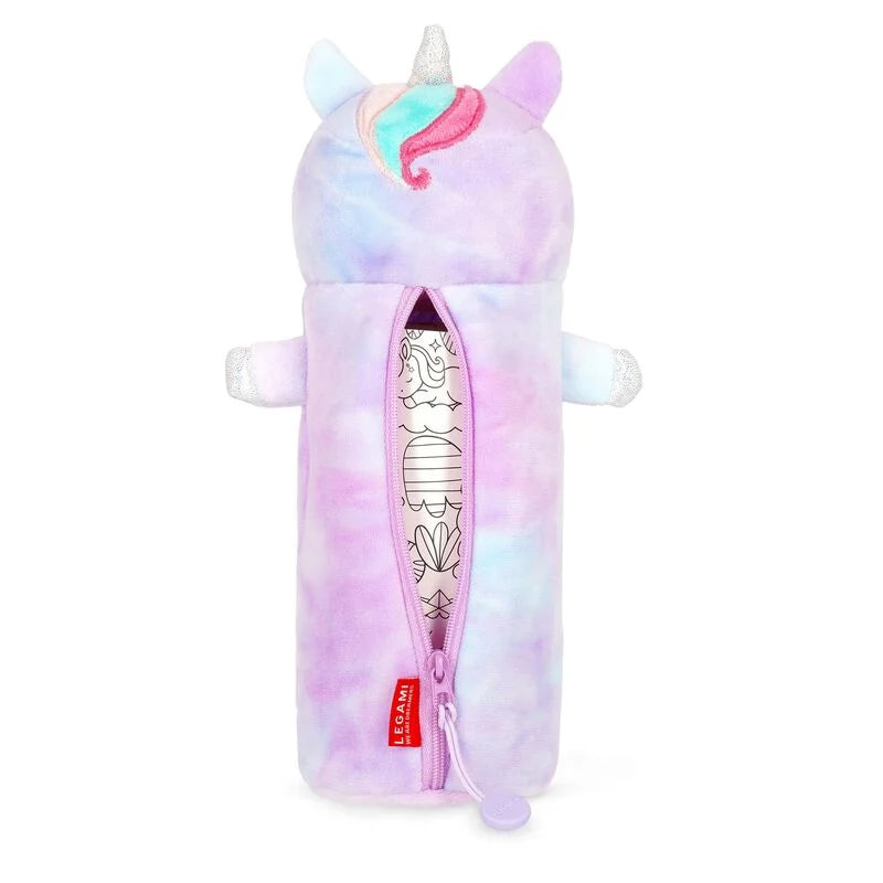 Super Soft Plush Unicorn Pencil Case By Penny Black