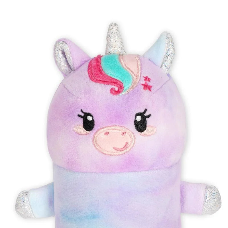 Super Soft Plush Unicorn Pencil Case By Penny Black