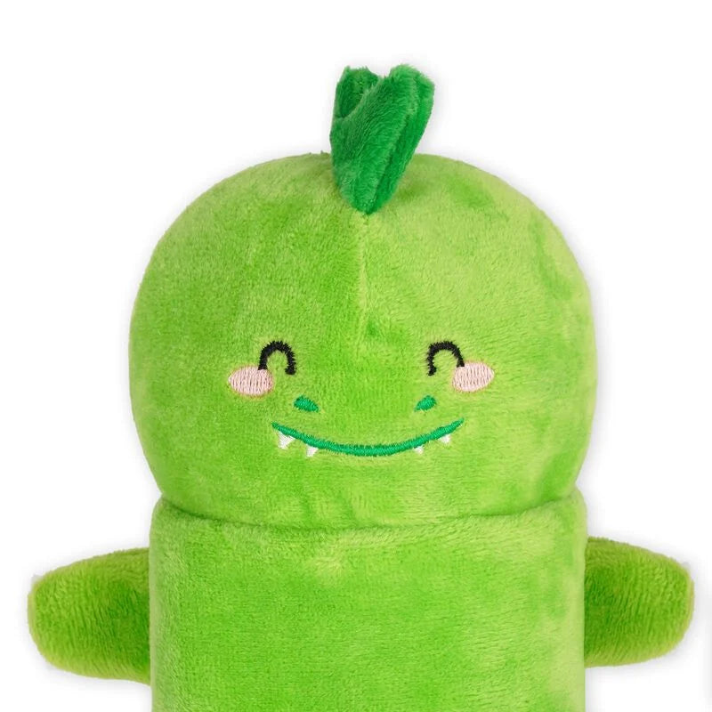 Super Soft Plush Dinosaur Pencil Case By Penny Black