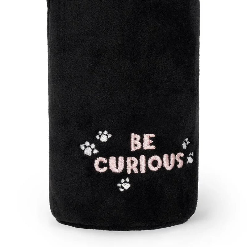 Super Soft Plush Kitty Cat Pencil Case By Penny Black