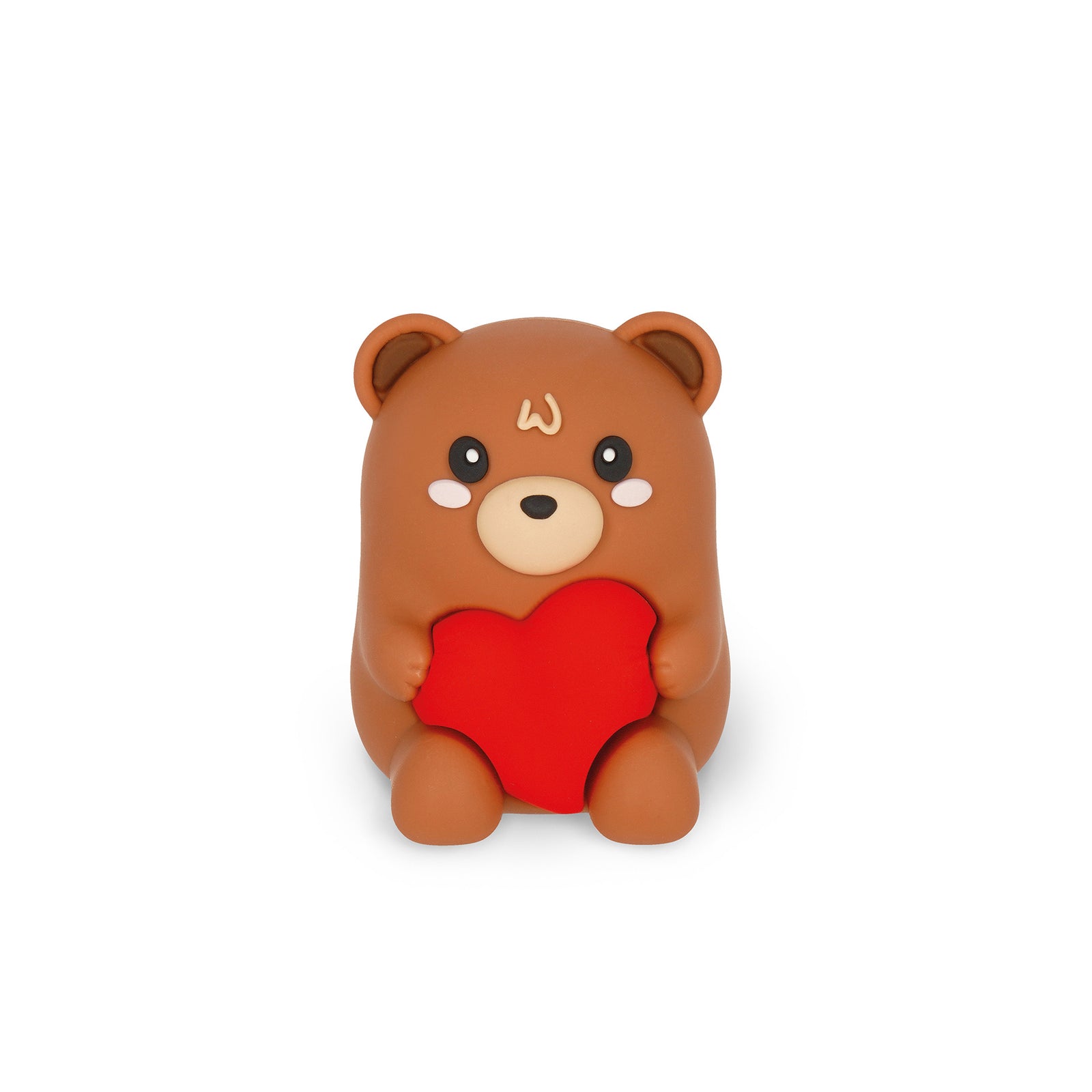 Legami Light Up Teddy Bear Pencil Sharpener by penny black
